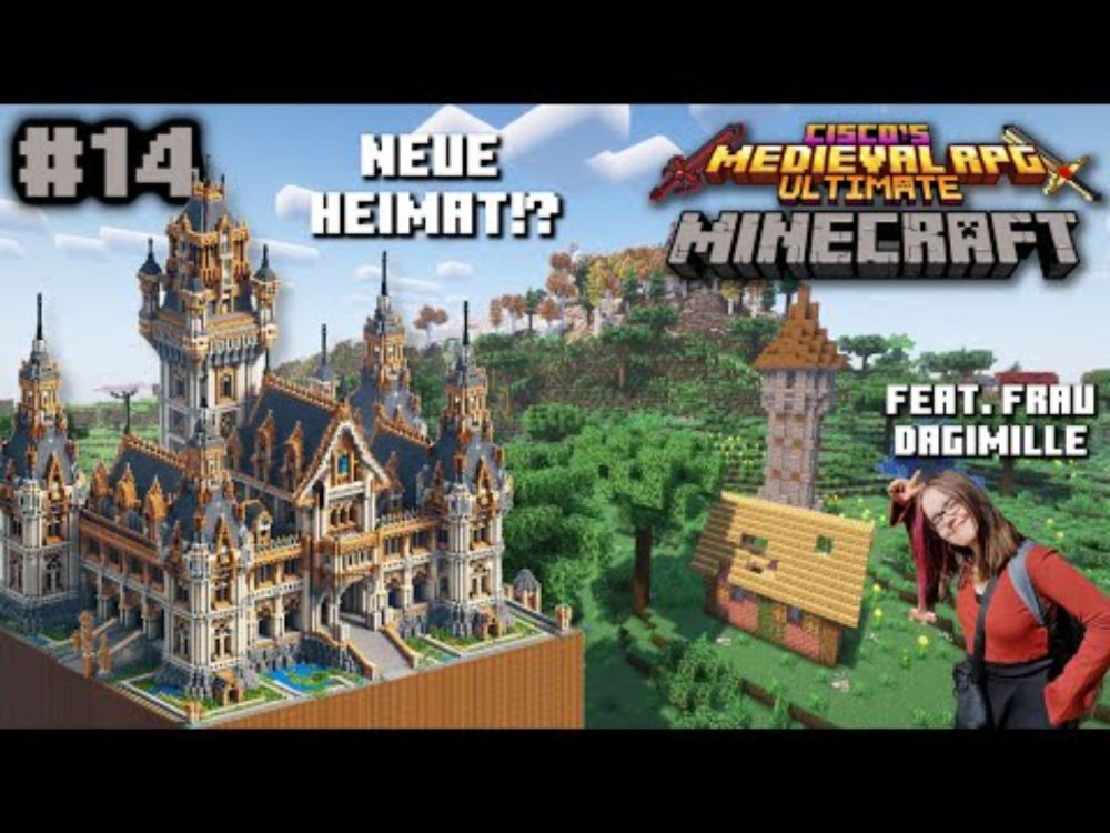 Eine neue Heimat?  - Minecraft Cisco's Medieval RPG Ultimate #14 (Deutsch/German)