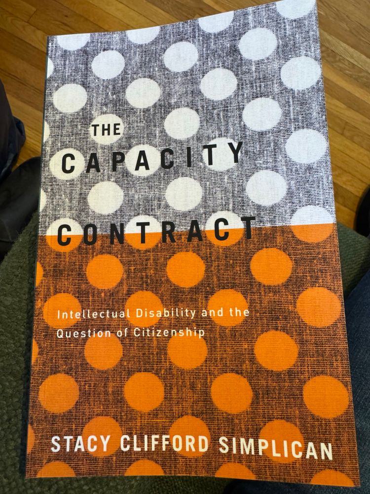 The capacity contract by Stacy Clifford simplican 