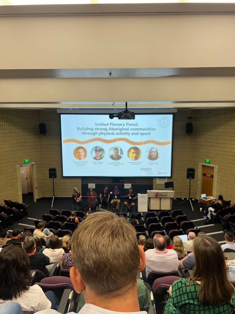 Aboriginal physical activity panel session. 