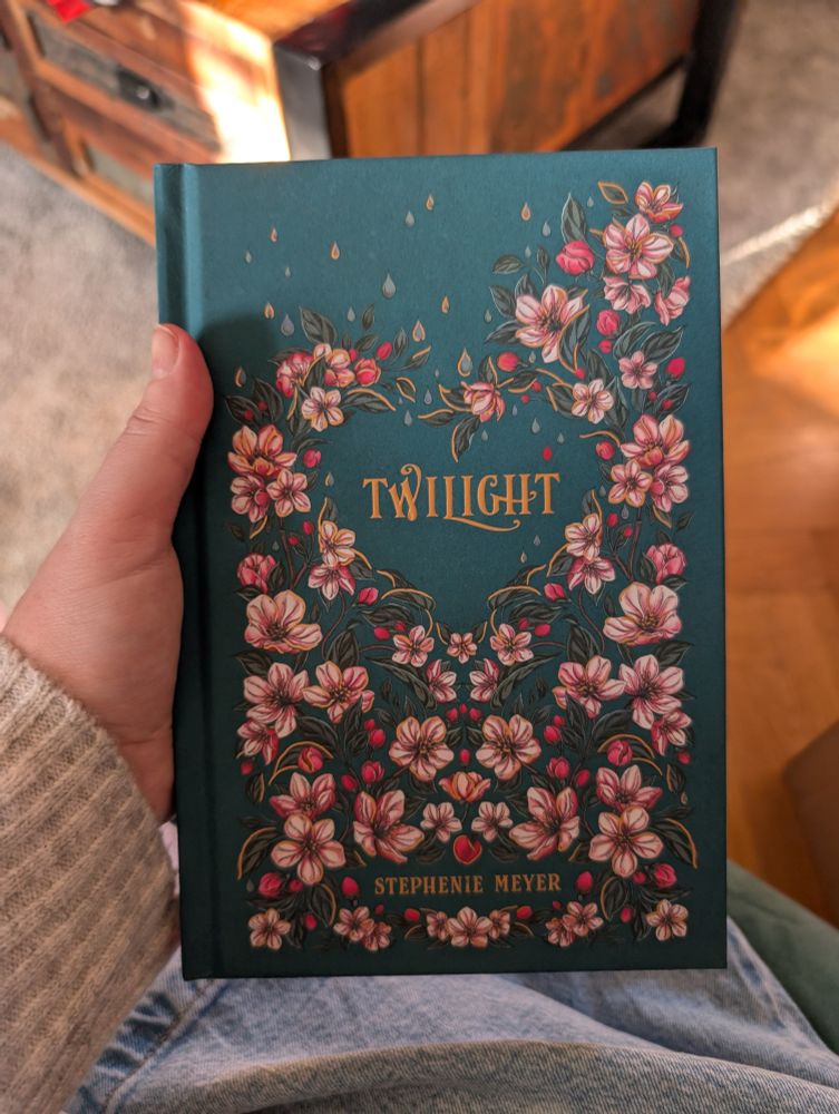 Twilight special edition book