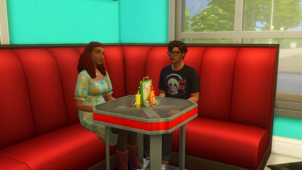 First date with Eliana