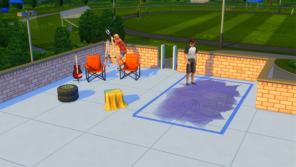 Skipping class with Alice