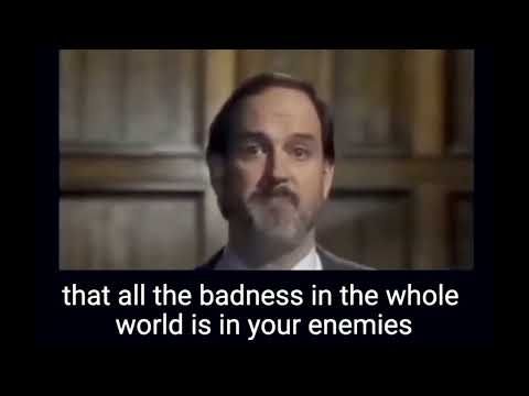 Quiet Majority - John Cleese on #Extremism 1987 - restored audio & video #FarRight #project2025