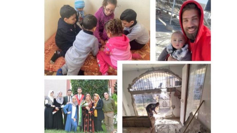 Help my family evacuate from Gaza, organized by Jana Anvari