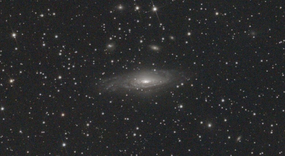 Type 1a Supernova SN 2025rbs in NGC7331. Imaged with a Canon EOS 750d on a 130mm Newton Telescope.