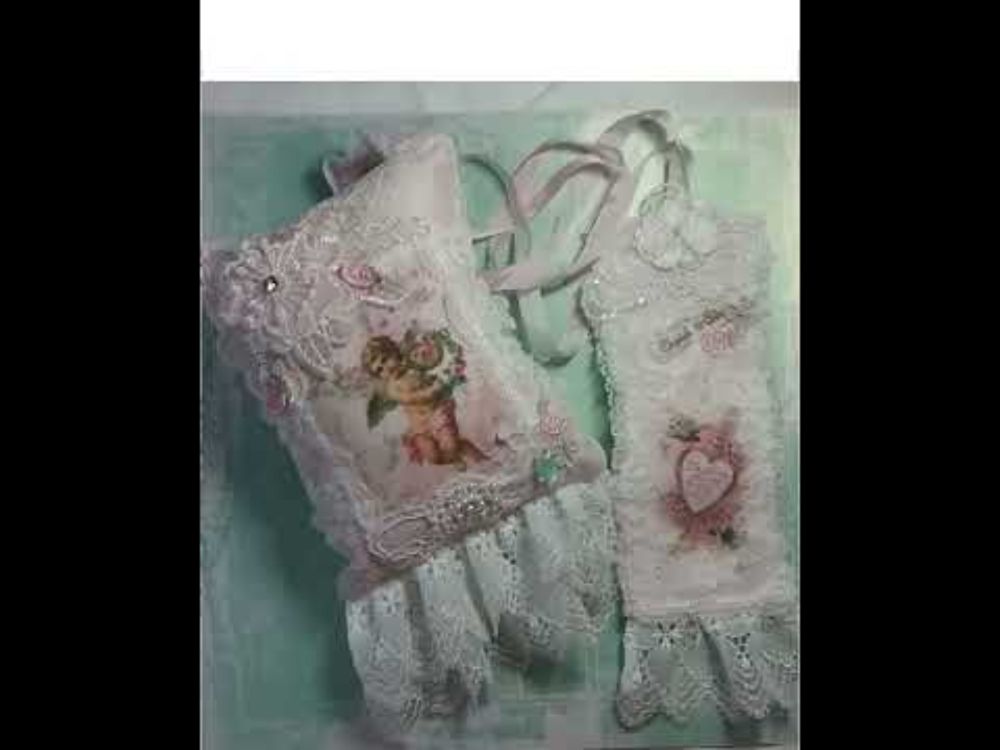 Shabby Chic Style Fabric Prints and Inspiration Packs   #creativity #fabric #pinks #roses #crafts