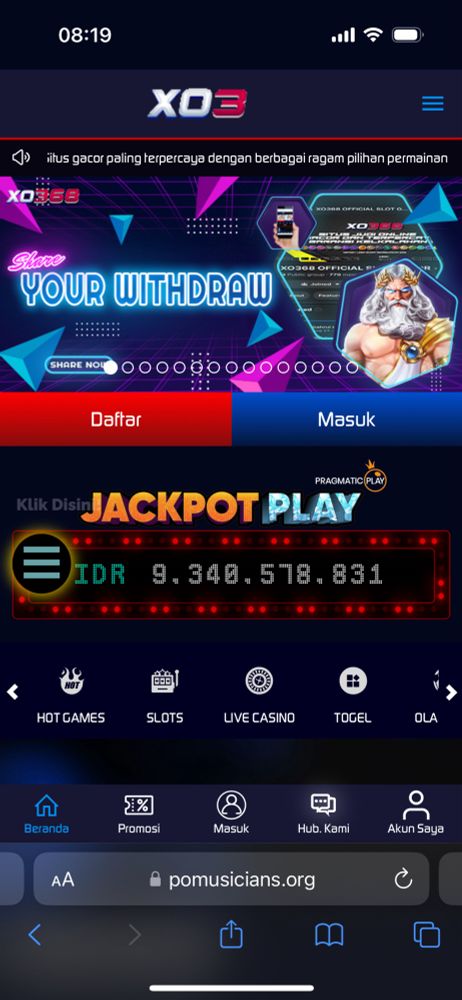 The gambling site that has taken over bethkirby.com