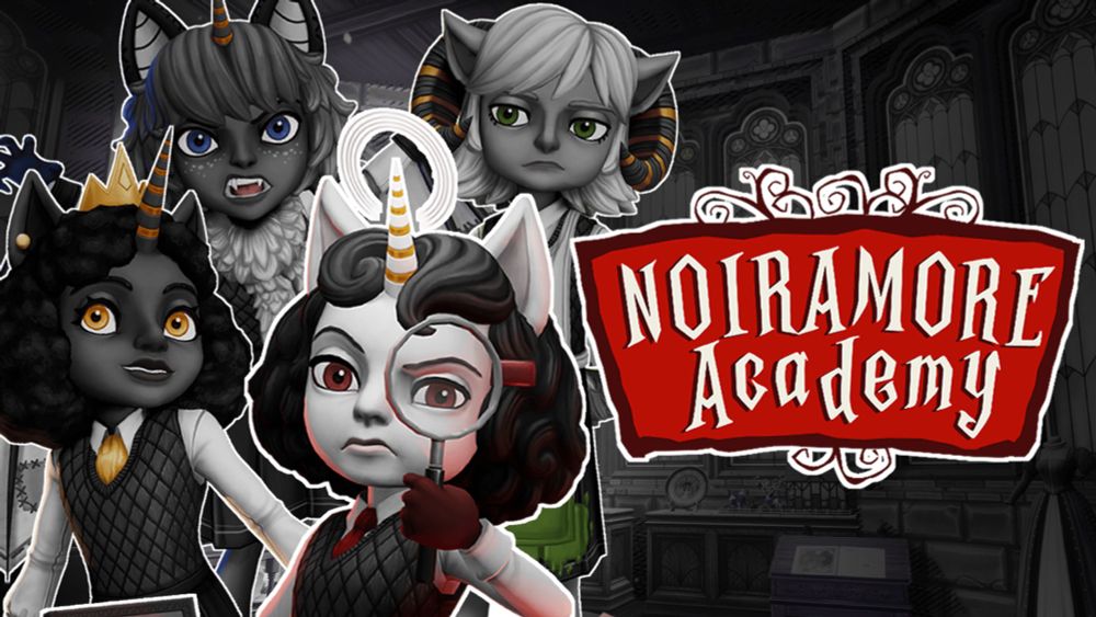 Noiramore Academy: A Mystery Adventure Game