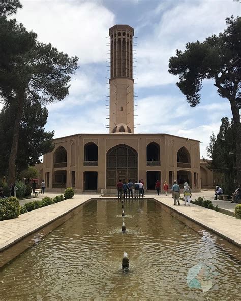 Windcatcher in Yazd