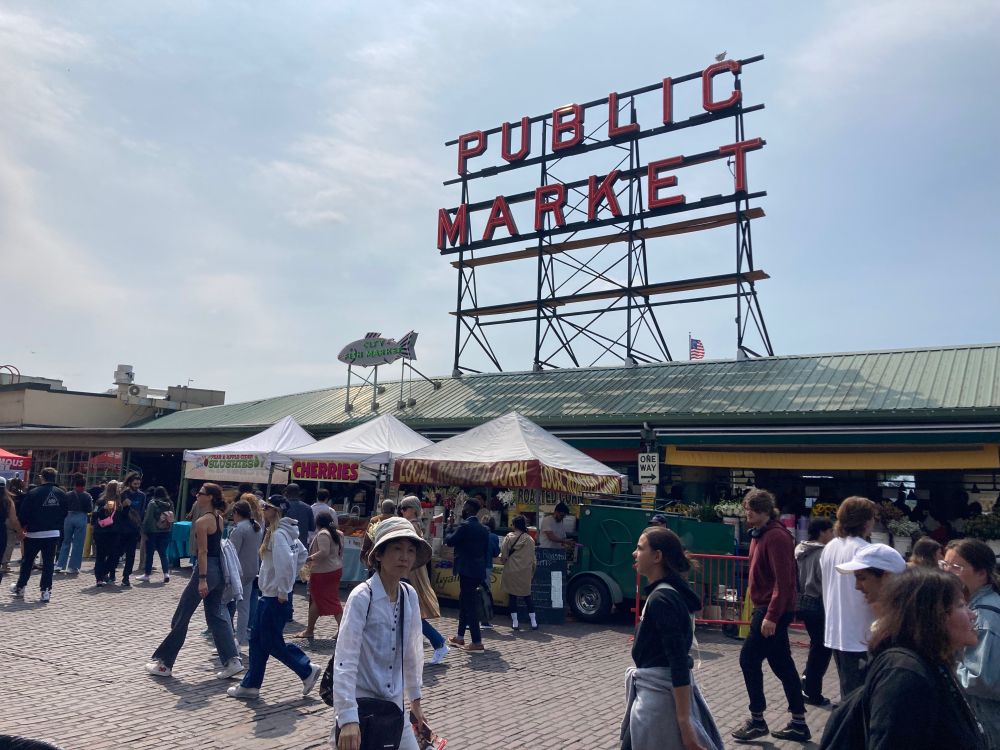 Pike Place Public Market