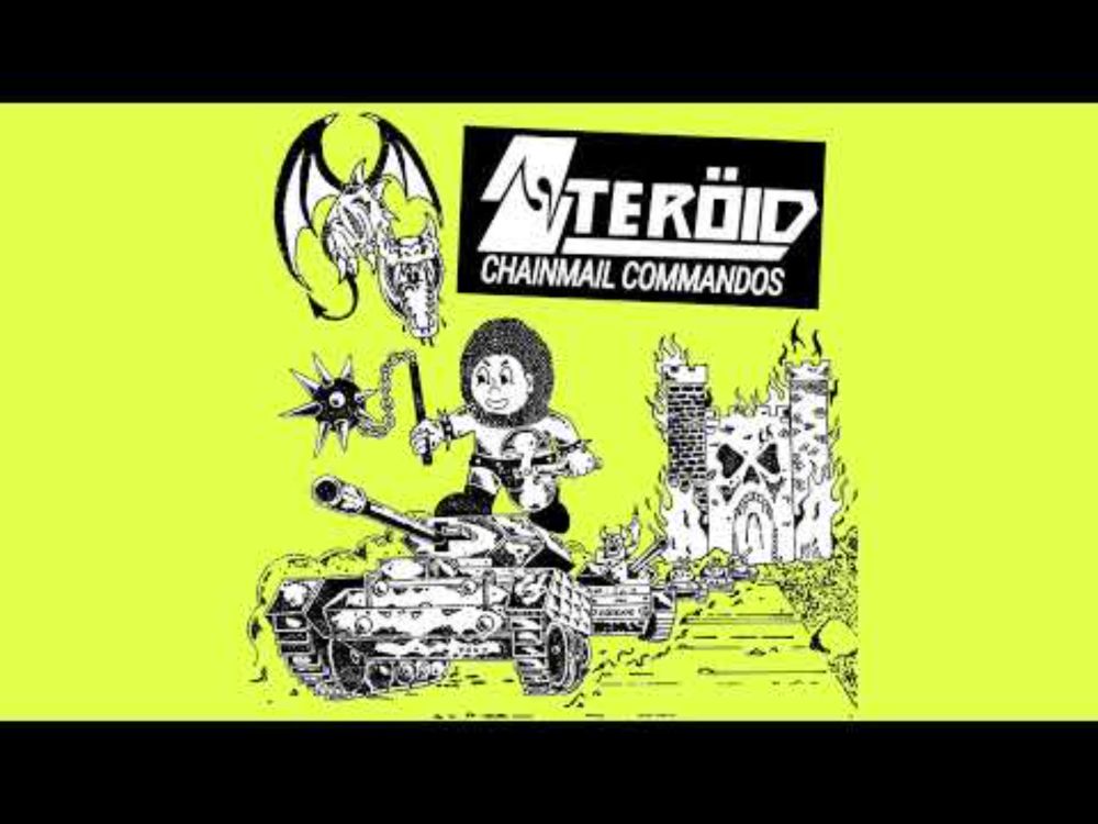 Steröid - Chainmail Commandos