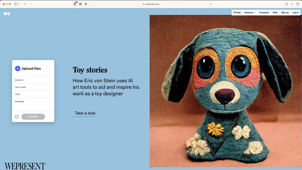 WeTransfer issues flurry of promises that it's not using your data to train AI models after its new terms of service aroused suspicion