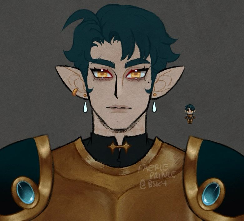 A crop of the pallid knight.