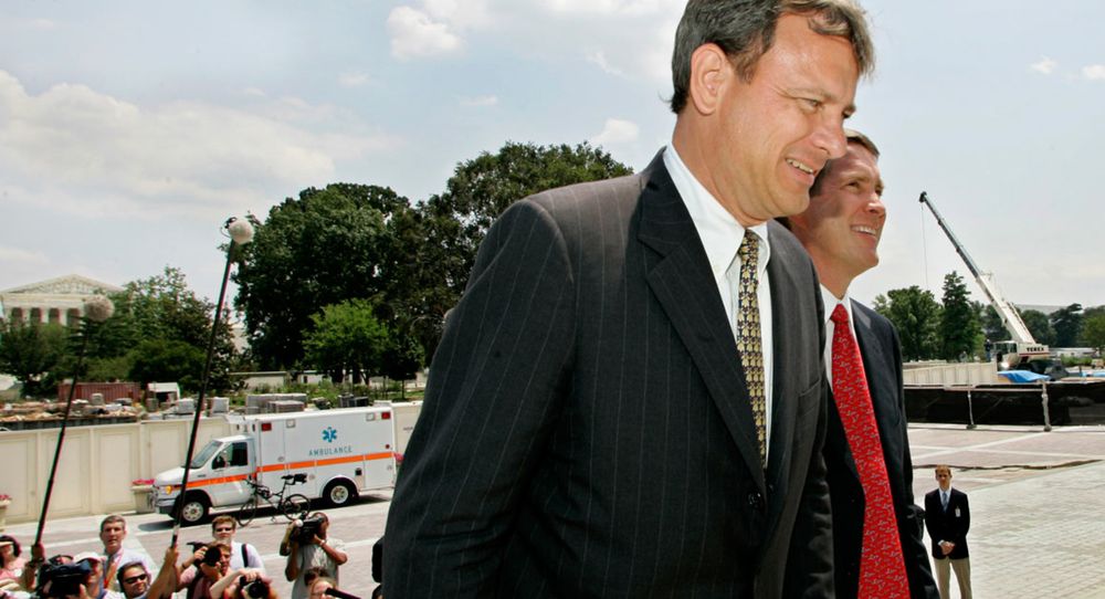Roberts remains at the center of an impassioned debate about voting rights in America.