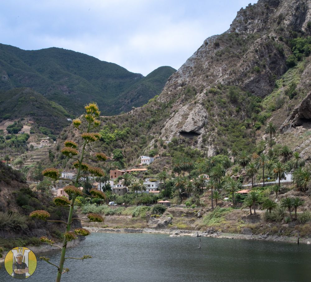 PRESA DE LA ENCANTADORA, Vallehermoso, Gomera.