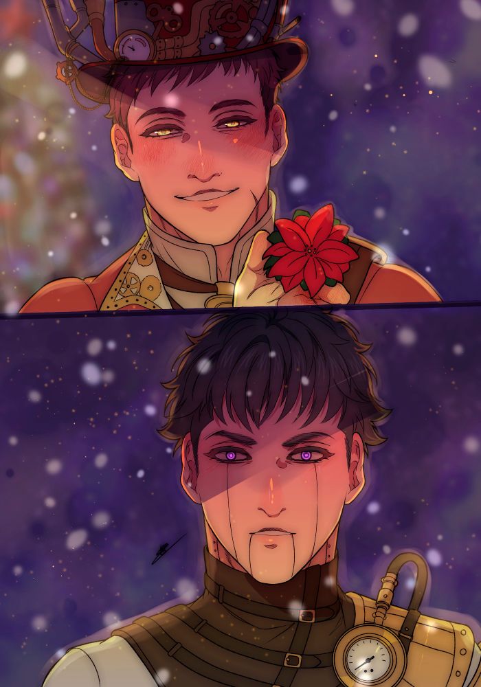 the machine that fell in love with the raindeer man