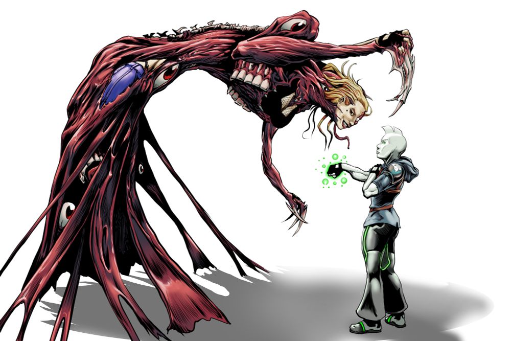 "Wick and Legion meet Kol" MHA Reference