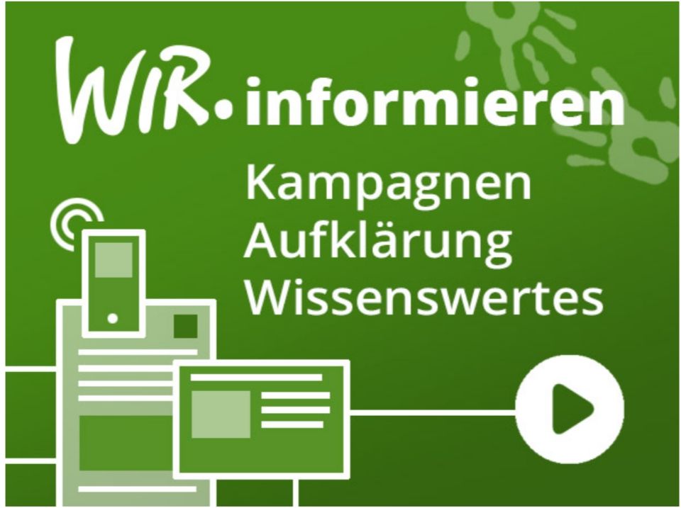 Quelle: https://wir-erfolg-braucht-vielfalt.de/ueber-die-initiative - Bild: "WIR. informieren"

Ernüchternd die Ergebnisse der Bundestagswahl 2025 in Mecklenburg-Vorpommern: https://www.zdfheute.de/politik/deutschland/bundestagswahl-2025-ergebnis-mecklenburg-vorpommern-100.html