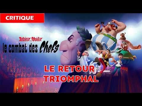 Alain Chabat réinvente ASTÉRIX en animation et c'est la CLAQUE de l'année