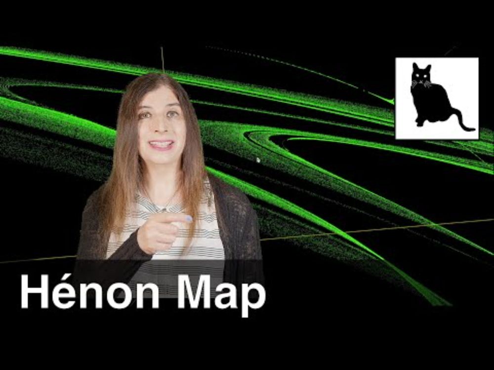 The beautiful chaos of the Hénon map