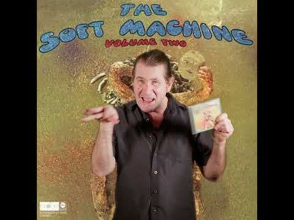 The Soft Machine: Volume - a band in transition