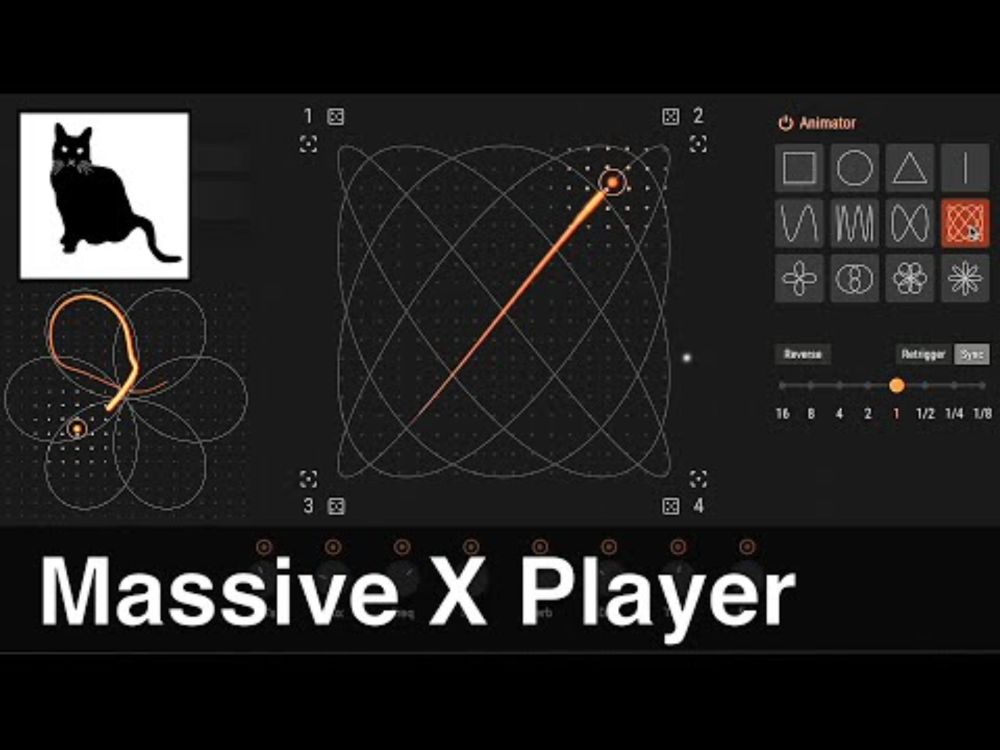 Massive X Player: a very dynamic, FREE plugin from Native Instruments
