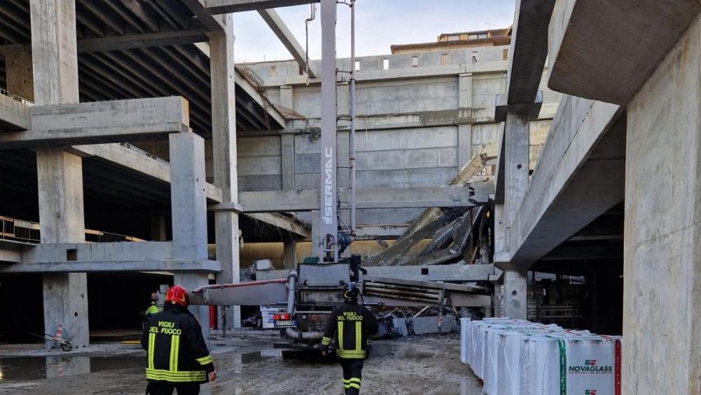 Firenze, crollo cantiere Esselunga: due operai morti e 6-7 dispersi