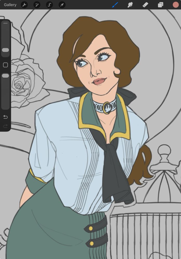 Elizabeth from Bioshock infinite 