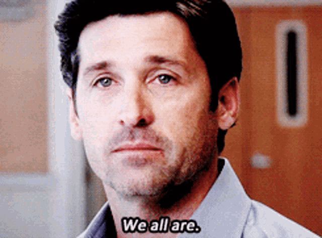 Greys Anatomy Derek Shepherd GIF