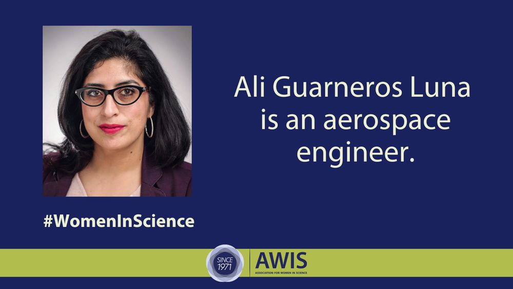 Ali Guarneros Luna is an aerospace engineer. 