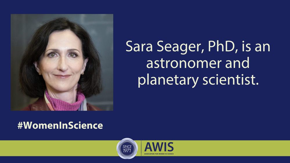 Sara Seager, PhD, is an astronomer and planetary scientist.
