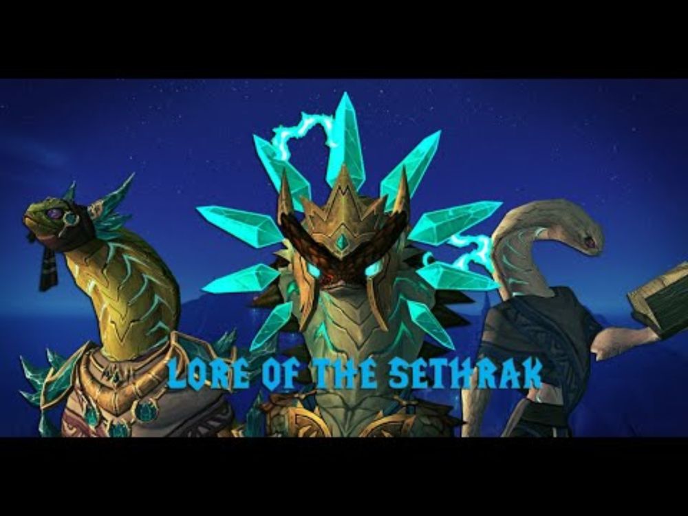 Lore of the Sethrak/Speculations