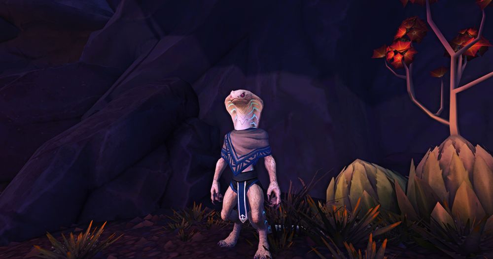 2: Simple shrawl, no armor.