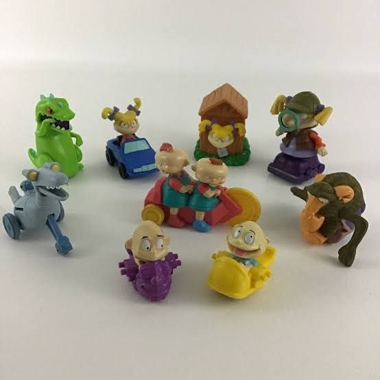 Burger King Rugrats toys