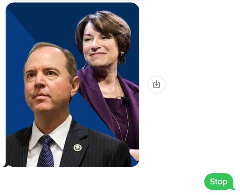 corpo dems messaging me for money. me saying stop.