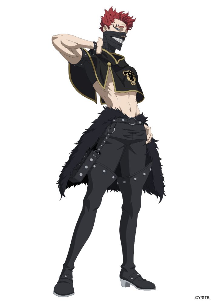 Zora Ideale of Black Clover