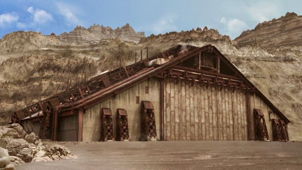 The Warehouse from “Warehouse 13”