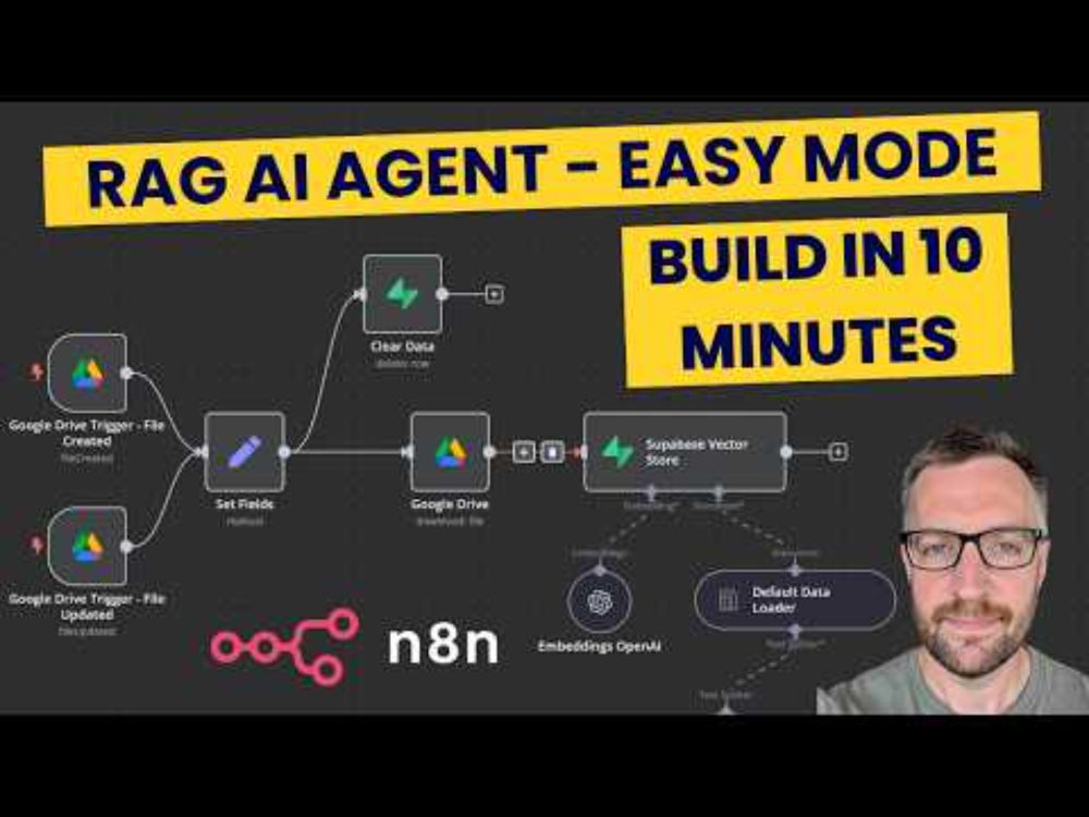 Build this Super Simple RAG AI Agent in 10 Minutes (Free Template!)