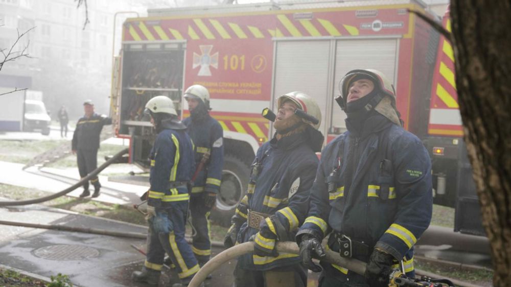 Roman ist Feuerwehrmann in Charkiw – und Zielscheibe Russlands