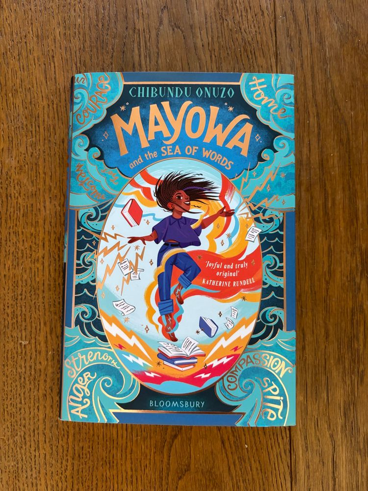 Mayowa and the Sea of Words by Chibundu Onuzo 