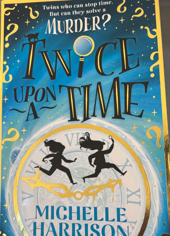 Twice upon a time by Michelle Harrison 