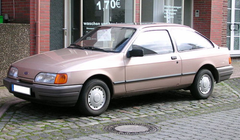 Ford Sierra - Wikipedia