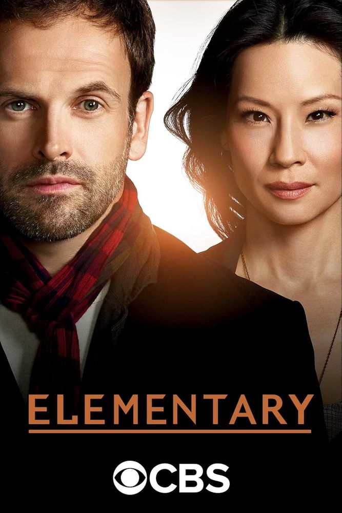 Promotional image for Elementary 