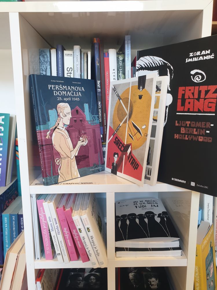 Graphic Novel über den Peršmanhof 