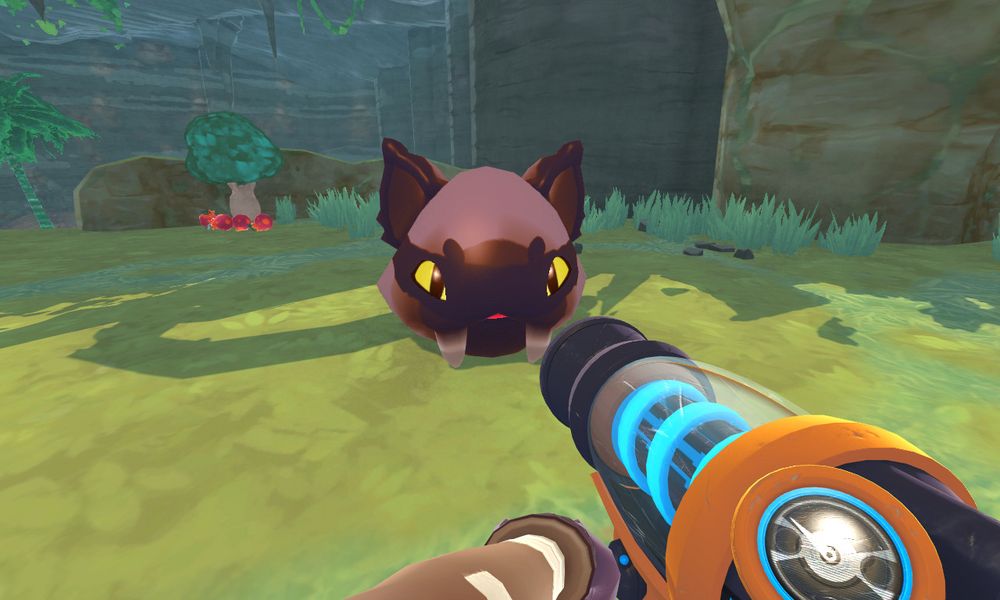 Hunter saber slime largo from slime rancher