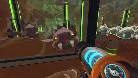 Hunter saber slime largo from slime rancher