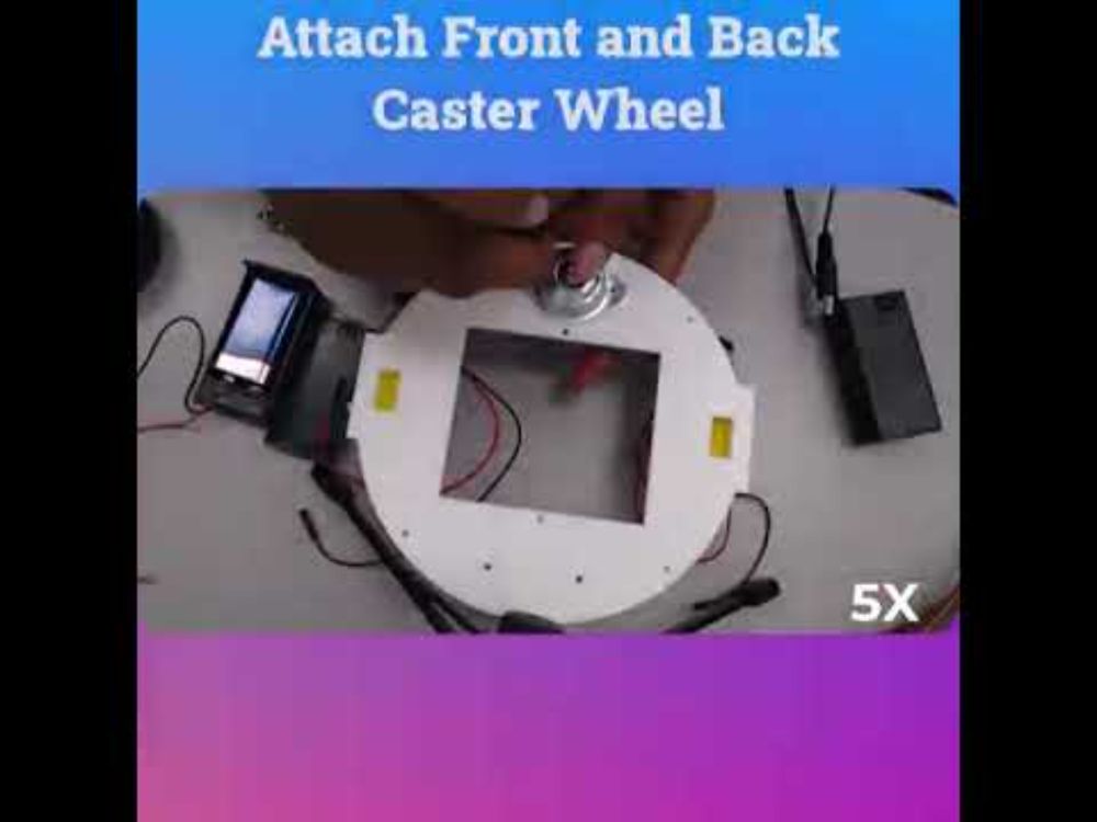 New LilyBot Assembly Video