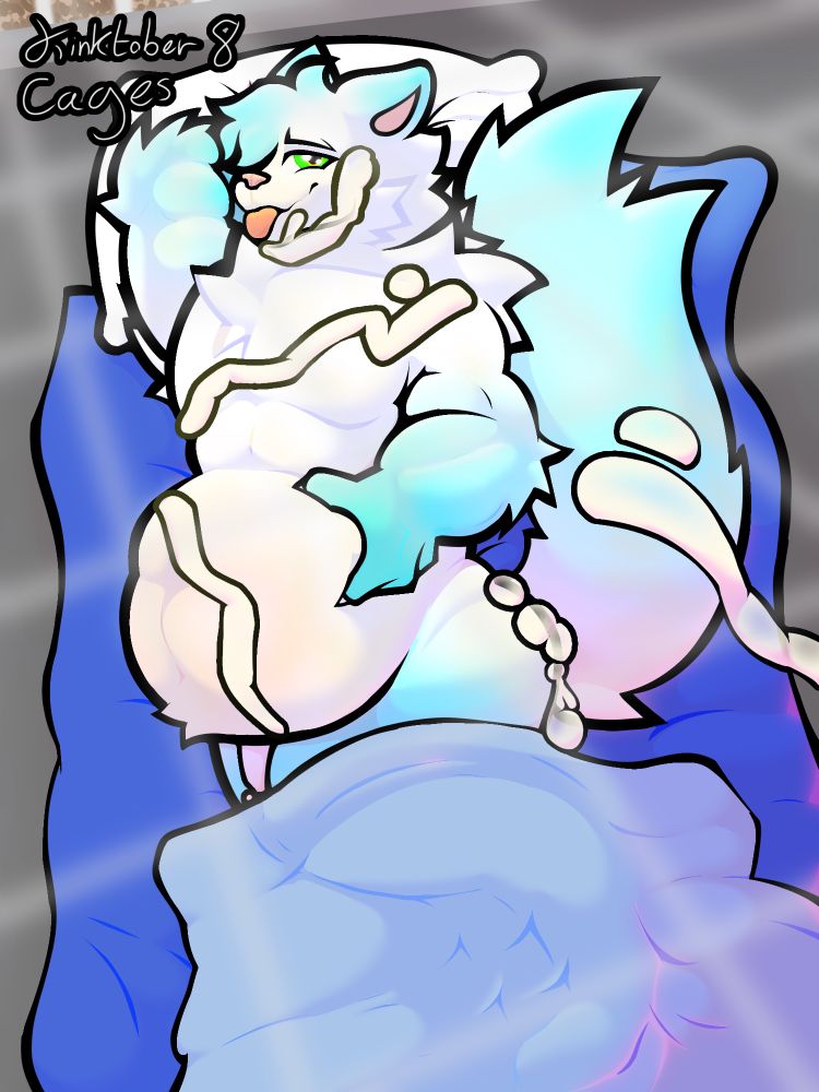 Kahto with a cum filled or pregnant belly… tbh it’s up to you honestly.