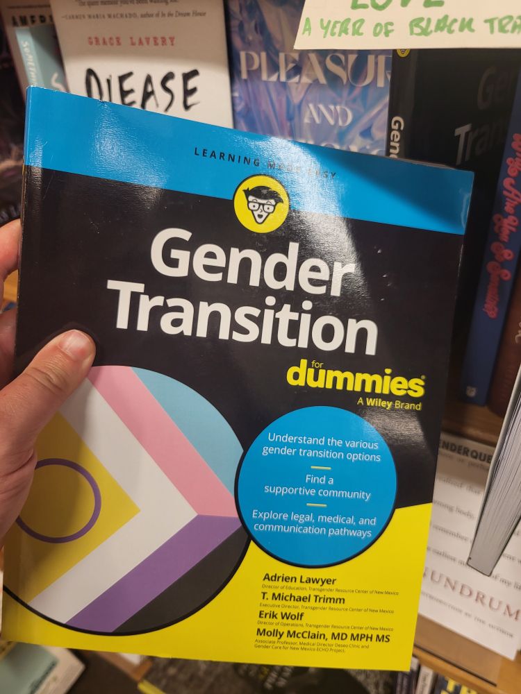 The book "Gender Transition for Dummies"