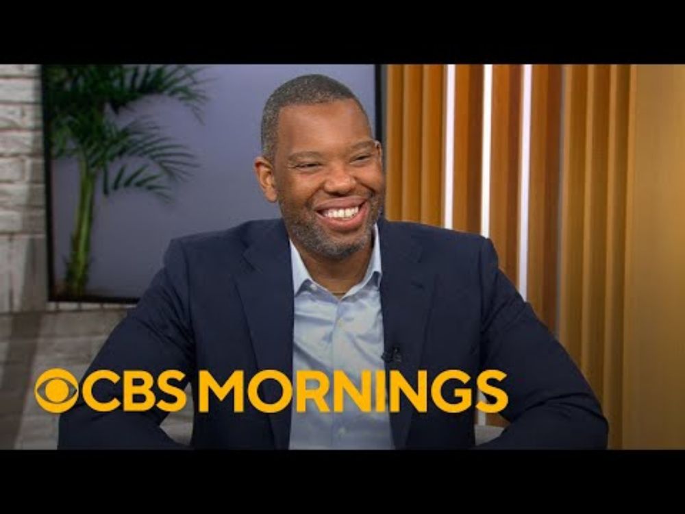 Ta-Nehisi Coates on the power of stories, new book, "The Message"